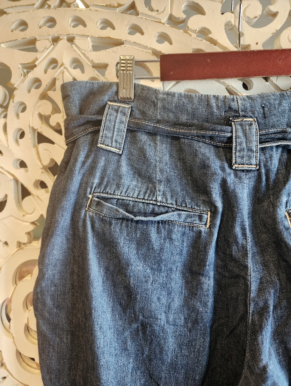 L'AGENCE Violette Jeans High Waist Relaxed Fit Denim Pants Womens Size 29 - Picture 15 of 16